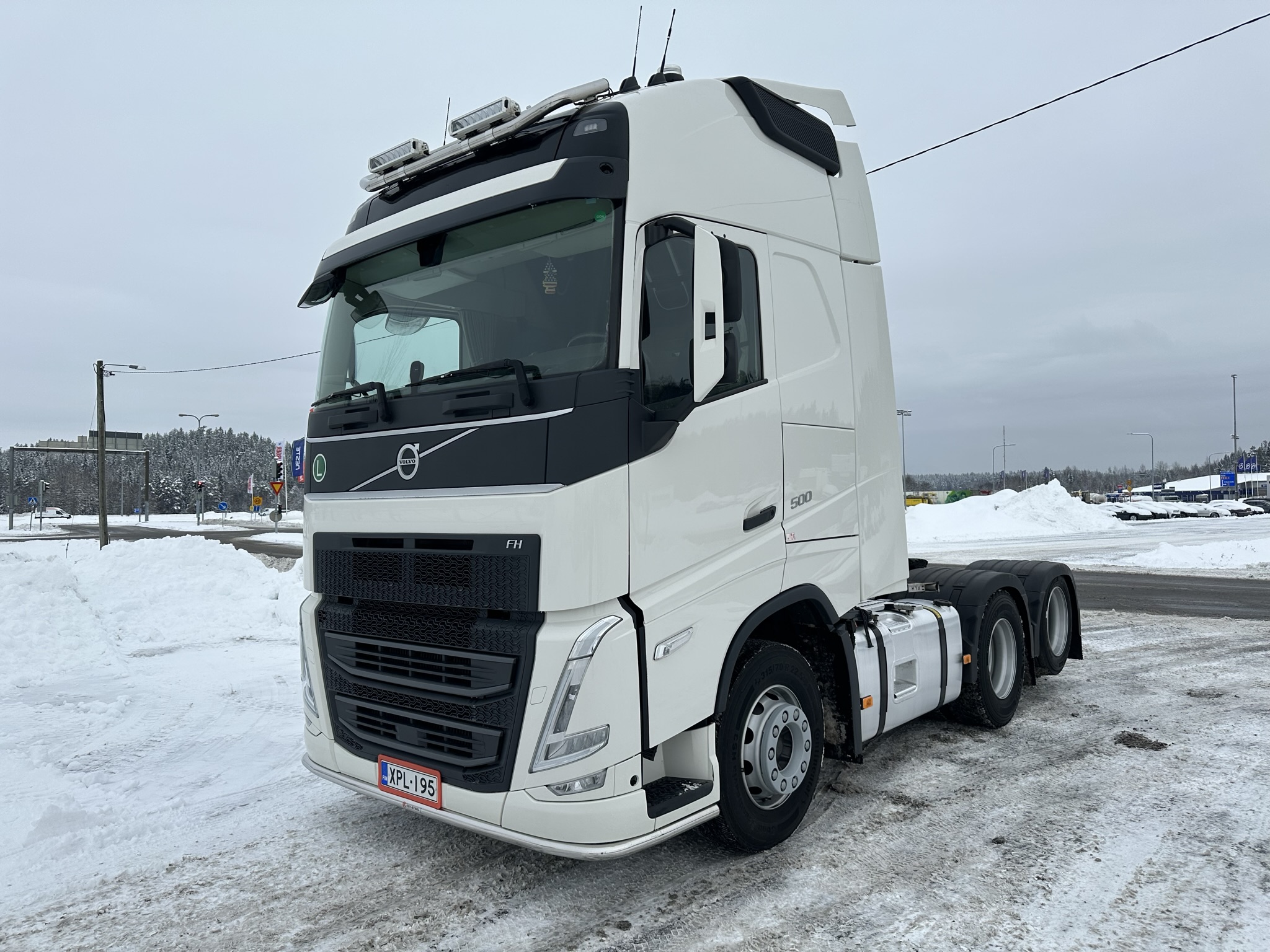 VOLVO FH500 6x2 Euro6 Norjan teli - Sapluuna Oy | Trucks & Trailers