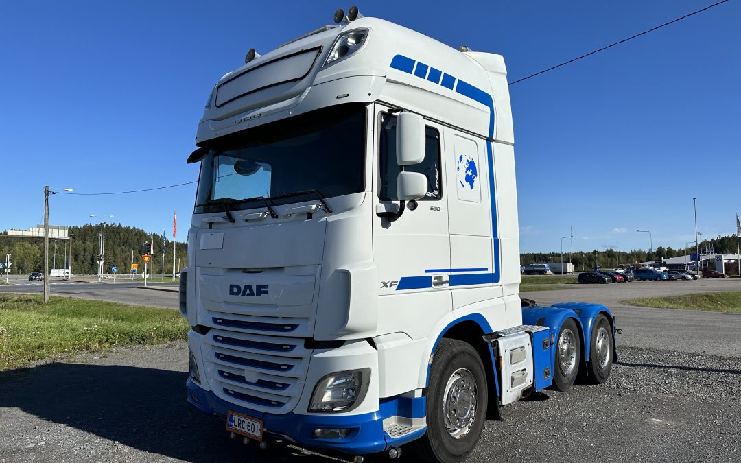 DAF XF530 6×2/4 Euro6